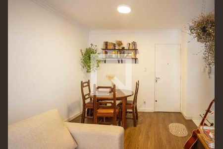 Sala de apartamento à venda com 2 quartos, 47m² em Centro, Diadema
