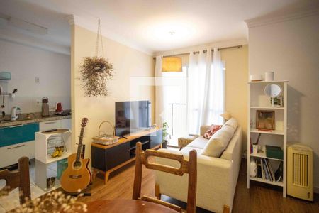 Sala de apartamento à venda com 2 quartos, 47m² em Centro, Diadema