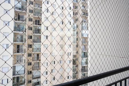 Varanda da Sala de apartamento à venda com 2 quartos, 47m² em Centro, Diadema