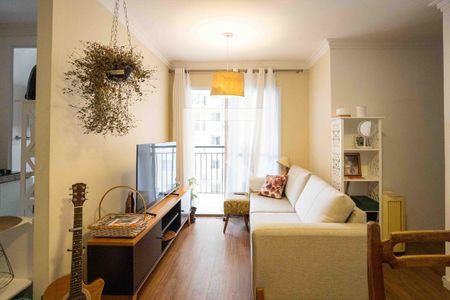 Sala de apartamento à venda com 2 quartos, 47m² em Centro, Diadema