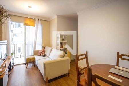 Sala de apartamento à venda com 2 quartos, 47m² em Centro, Diadema