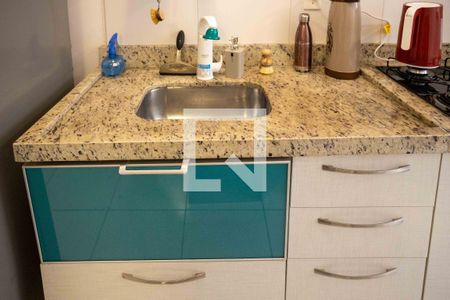 Apartamento à venda com 47m², 2 quartos e 1 vagaCozinha