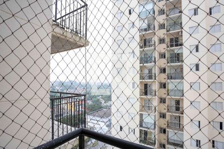 Varanda da Sala de apartamento à venda com 2 quartos, 47m² em Centro, Diadema