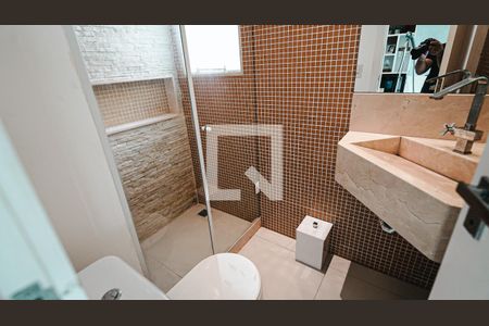 Banheiro - Sala de Jantar / Escritorio de apartamento para alugar com 2 quartos, 126m² em Freguesia (jacarepaguá), Rio de Janeiro