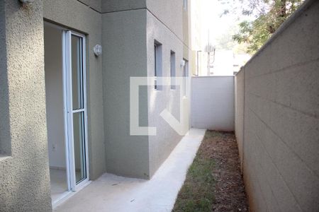 Area Privativa Sala de apartamento à venda com 2 quartos, 55m² em Diamante (barreiro), Belo Horizonte