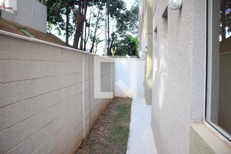 Area Privativa Sala de apartamento à venda com 2 quartos, 55m² em Diamante (barreiro), Belo Horizonte