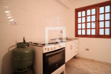 Cozinha de casa para alugar com 2 quartos, 92m² em Vila Mesquita, São Paulo