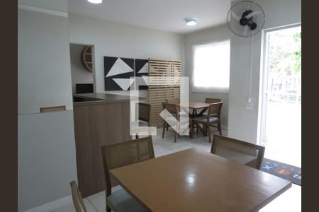 Apartamento à venda com 45m², 2 quartos e sem vagaÁrea comum - Salão de festas