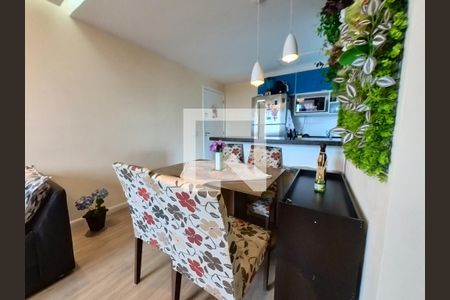 Sala de apartamento à venda com 2 quartos, 45m² em Jardim Íris, São Paulo