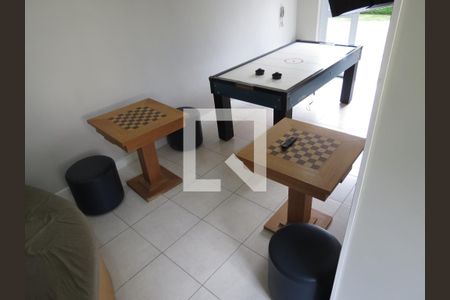 Apartamento à venda com 45m², 2 quartos e sem vagaSalão de Jogos