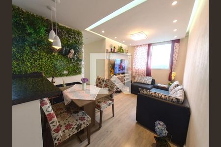 Sala de apartamento à venda com 2 quartos, 45m² em Jardim Íris, São Paulo