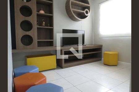 Apartamento à venda com 45m², 2 quartos e sem vagaÁrea comum - Salão de festas