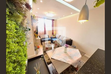 Sala de apartamento à venda com 2 quartos, 45m² em Jardim Íris, São Paulo