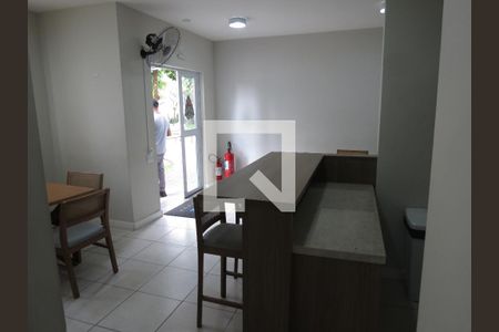 Apartamento à venda com 45m², 2 quartos e sem vagaÁrea comum - Salão de festas