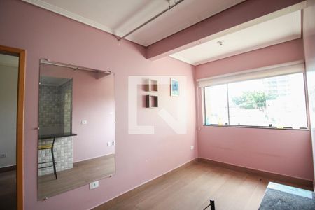 Sala de apartamento para alugar com 1 quarto, 34m² em Vila Regente Feijó, São Paulo