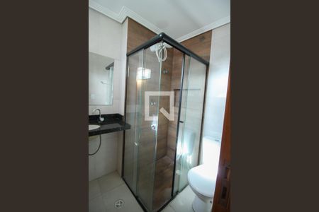 Banheiro  de apartamento para alugar com 1 quarto, 34m² em Vila Regente Feijó, São Paulo