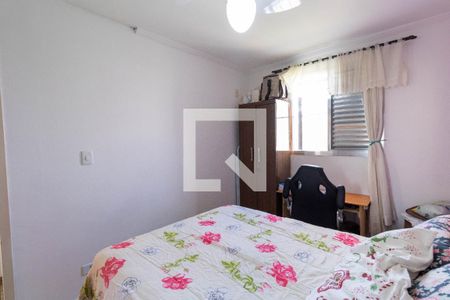 Quarto 1 de apartamento para alugar com 2 quartos, 47m² em Vila Sílvia, São Paulo