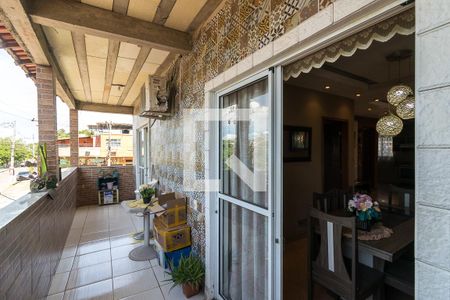 Varanda da Sala de casa para alugar com 2 quartos, 227m² em Jardim América, Rio de Janeiro