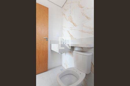 Apartamento à venda com 64m², 3 quartos e 2 vagas Apartamento à venda com 64m², 3 quartos e 2 vagasBanheiro da Suíte