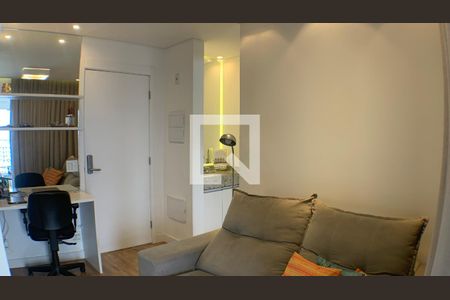 Sala de apartamento à venda com 1 quarto, 38m² em Liberdade, São Paulo