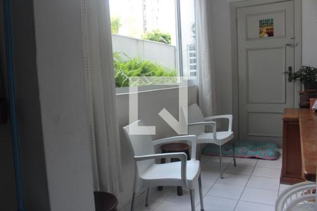 Apartamento à venda com 114m², 2 quartos e sem vagaDetalhe da cozinha