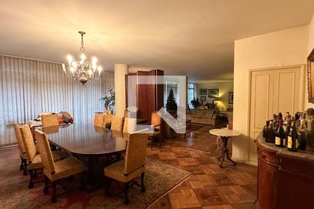 Sala de apartamento à venda com 4 quartos, 375m² em Copacabana, Rio de Janeiro