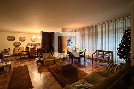 Sala de apartamento à venda com 4 quartos, 375m² em Copacabana, Rio de Janeiro