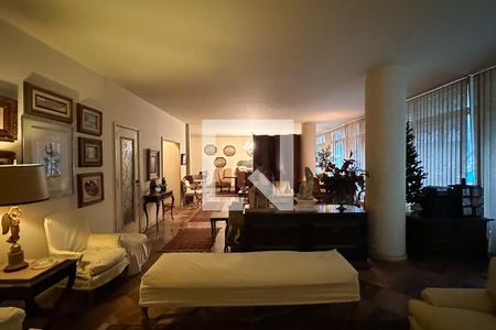 Sala de apartamento à venda com 4 quartos, 375m² em Copacabana, Rio de Janeiro