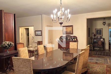 Sala de apartamento à venda com 4 quartos, 375m² em Copacabana, Rio de Janeiro