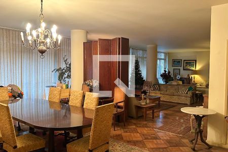 Sala de apartamento à venda com 4 quartos, 375m² em Copacabana, Rio de Janeiro