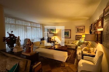 Sala de apartamento à venda com 4 quartos, 375m² em Copacabana, Rio de Janeiro