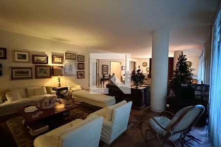 Sala de apartamento à venda com 4 quartos, 375m² em Copacabana, Rio de Janeiro