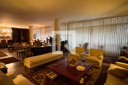 Sala de apartamento à venda com 4 quartos, 375m² em Copacabana, Rio de Janeiro