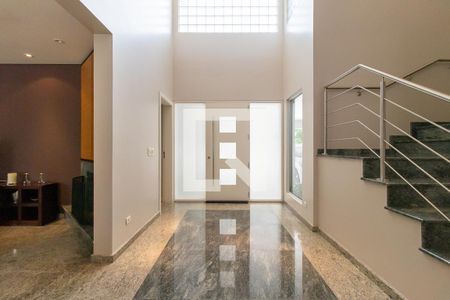 Hall de entrada de casa de condomínio para alugar com 5 quartos, 400m² em Uberaba, Curitiba