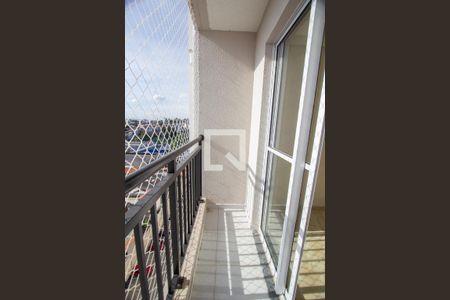 Sacada de apartamento para alugar com 2 quartos, 43m² em Jardim Brasilia, São Paulo