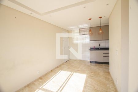 Sala / Cozinha de apartamento para alugar com 2 quartos, 43m² em Jardim Brasilia, São Paulo