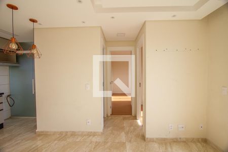 Sala / Cozinha de apartamento para alugar com 2 quartos, 43m² em Jardim Brasilia, São Paulo