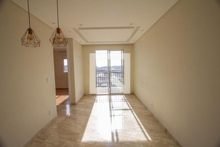 Sala / Cozinha de apartamento para alugar com 2 quartos, 43m² em Jardim Brasilia, São Paulo