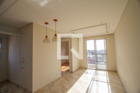 Sala / Cozinha de apartamento para alugar com 2 quartos, 43m² em Jardim Brasilia, São Paulo