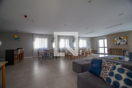 Apartamento para alugar com 43m², 2 quartos e 1 vaga Apartamento para alugar com 43m², 2 quartos e 1 vagaSalão de Festas