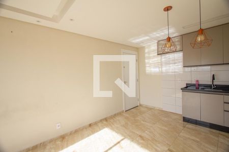 Sala / Cozinha de apartamento para alugar com 2 quartos, 43m² em Jardim Brasilia, São Paulo