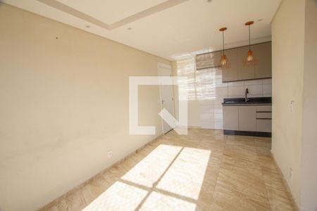 Sala / Cozinha de apartamento para alugar com 2 quartos, 43m² em Jardim Brasilia, São Paulo