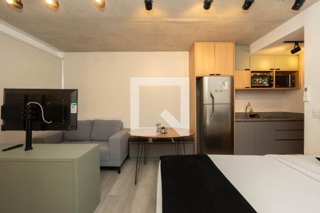 Studio de kitnet/studio para alugar com 1 quarto, 38m² em Bela Vista, São Paulo