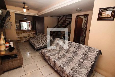 Sala de casa à venda com 3 quartos, 133m² em Hípica, Porto Alegre