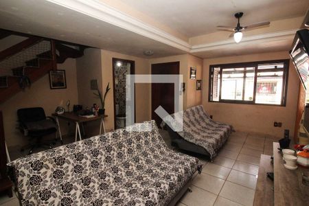 Sala de casa à venda com 3 quartos, 133m² em Hípica, Porto Alegre