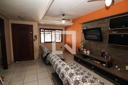 Sala de casa à venda com 3 quartos, 133m² em Hípica, Porto Alegre