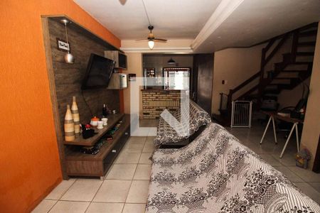 Sala de casa à venda com 3 quartos, 133m² em Hípica, Porto Alegre