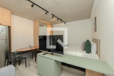 Studio de kitnet/studio para alugar com 1 quarto, 25m² em Bela Vista, São Paulo