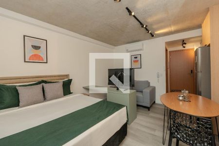 Studio de kitnet/studio para alugar com 1 quarto, 25m² em Bela Vista, São Paulo