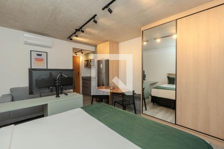 Studio de kitnet/studio para alugar com 1 quarto, 25m² em Bela Vista, São Paulo